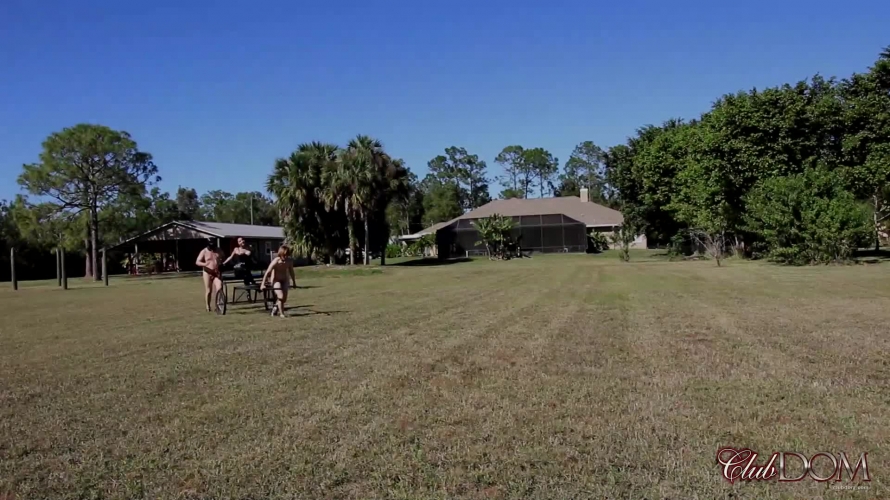 Ginary Ass Fucks Her New Bitch