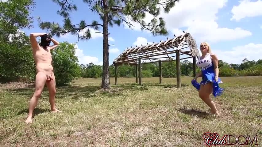 A Cheerleader's Kicking Bag